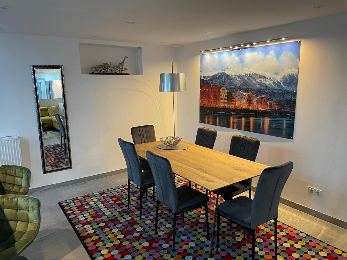 außergewöhnliche Kellerloft Innsbruck Exterior foto